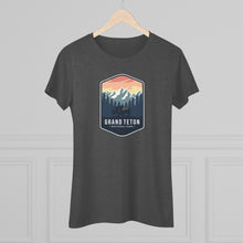 Load image into Gallery viewer, Grand Tetons Women's Tri-blend Tee