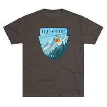 Load image into Gallery viewer, Telluride Ski Resort  Men's Tri-Blend Crew Tee