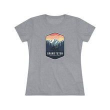 Load image into Gallery viewer, Grand Tetons Women's Tri-blend Tee