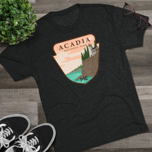 Load image into Gallery viewer, Acadia National Park Men's Tri-Blend Crew Tee