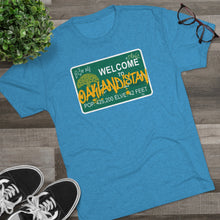 Load image into Gallery viewer, Oaklandistan Oakland California Crime Tri-Blend Men's Shirt Tri-Blend Crew Tee