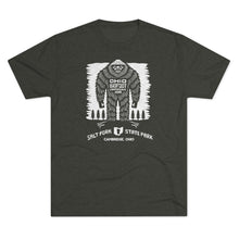 Load image into Gallery viewer, 2016 Bigfoot Conference  Men's Tri-Blend Crew Tee