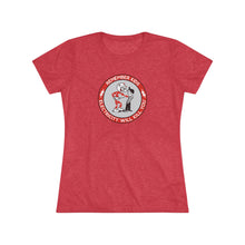 Load image into Gallery viewer, Reddy Kilowatt Women's Tri-Blend Crew Soft Tee