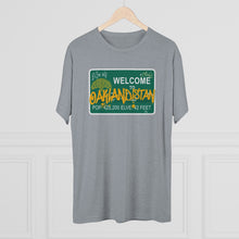 Load image into Gallery viewer, Oaklandistan Oakland California Crime Tri-Blend Men's Shirt Tri-Blend Crew Tee
