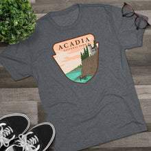 Load image into Gallery viewer, Acadia National Park Men's Tri-Blend Crew Tee