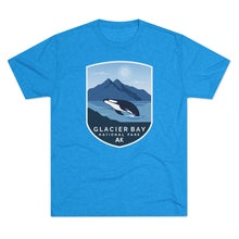 Load image into Gallery viewer, Glacier Bay National Park Men's Tri-Blend Crew Tee