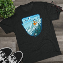 Load image into Gallery viewer, Telluride Ski Resort  Men's Tri-Blend Crew Tee