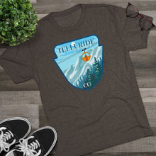 Load image into Gallery viewer, Telluride Ski Resort  Men's Tri-Blend Crew Tee