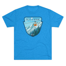 Load image into Gallery viewer, Telluride Ski Resort  Men's Tri-Blend Crew Tee
