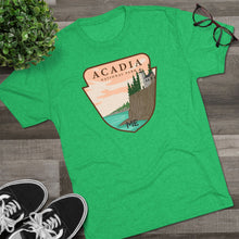 Load image into Gallery viewer, Acadia National Park Men's Tri-Blend Crew Tee