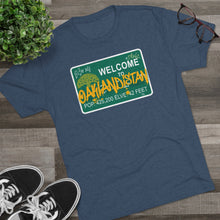 Load image into Gallery viewer, Oaklandistan Oakland California Crime Tri-Blend Men's Shirt Tri-Blend Crew Tee