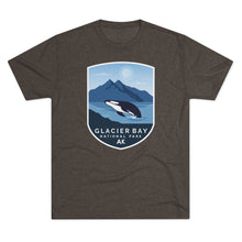 Load image into Gallery viewer, Glacier Bay National Park Men's Tri-Blend Crew Tee
