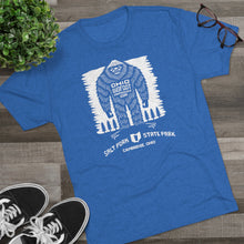 Load image into Gallery viewer, 2016 Bigfoot Conference  Men's Tri-Blend Crew Tee
