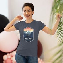 Load image into Gallery viewer, Grand Tetons Women's Tri-blend Tee