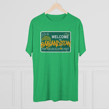 Load image into Gallery viewer, Oaklandistan Oakland California Crime Tri-Blend Men's Shirt Tri-Blend Crew Tee