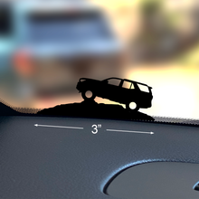 Load image into Gallery viewer, 4Runner Windshield Window on Hill Decal Sticker Easter Egg (2 count)