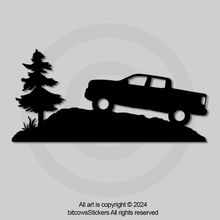 Load image into Gallery viewer, Ford Maverick Truck Windshield Decal Sticker Easter Egg (2 count)