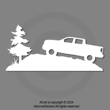 Load image into Gallery viewer, Ford Maverick Truck Windshield Decal Sticker Easter Egg (2 count)