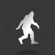Load image into Gallery viewer, BitcowsStickers.com bigfoot