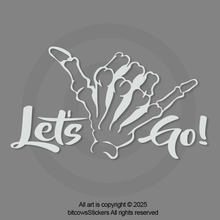 Load image into Gallery viewer, Let's Go! Skeleton Hand