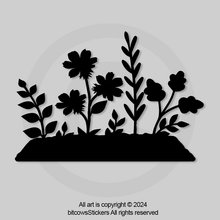Load image into Gallery viewer, Flower Garden Easter egg Windshield Decal Sticker