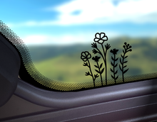 Load image into Gallery viewer, Flower Garden Easter egg Windshield Decal Sticker