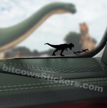 Load image into Gallery viewer, Jurassic Park Sticker Pack Windshield Decal Sticker