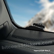 Load image into Gallery viewer, Ford Maverick Truck Windshield Decal Sticker Easter Egg (2 count)