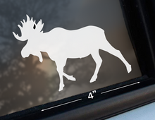 Load image into Gallery viewer, Moose Family Windshield Window Decal Sticker Easter Egg