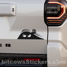 Load image into Gallery viewer, Funny Peeking Monster Car Decal