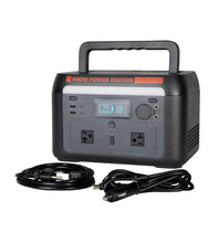 Load image into Gallery viewer, Sasquatch 600W Portable Power Station: SAS-600W
