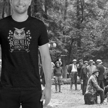 Load image into Gallery viewer, Bohemian Grove Men's Tri-Blend Crew Tee