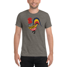 Load image into Gallery viewer, Key West Southernmost Point Rooster Short Wleeve Men's Tri-Blend Crew Tee