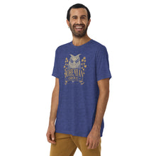 Load image into Gallery viewer, Bohemian Grove Men's Tri-Blend Crew Tee