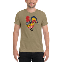 Load image into Gallery viewer, Key West Southernmost Point Rooster Short Wleeve Men's Tri-Blend Crew Tee