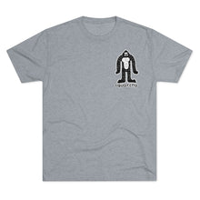 Load image into Gallery viewer, Bigfoot Sasquatch Yeti Men's Tri-Blend Crew Soft Tee
