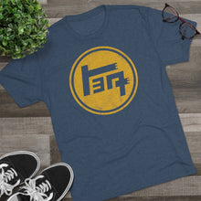 Load image into Gallery viewer, Toyota TEQ Vintage Shirt Men's Tri-Blend Crew Tee