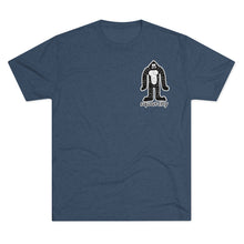 Load image into Gallery viewer, Bigfoot Sasquatch Yeti Men's Tri-Blend Crew Soft Tee