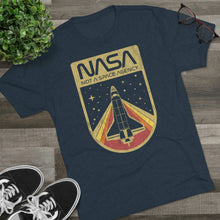 Load image into Gallery viewer, Not A Space Agency  (NASA) Men's Tri-Blend Crew Tee