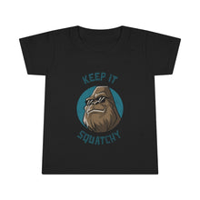 Load image into Gallery viewer, Keep it Squatchy Toddler T-shirt