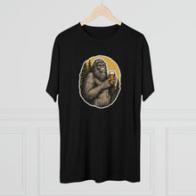 Load image into Gallery viewer, Sasquatch Brew (Bigfoot Beer) Men's Tri-Blend Crew Tee