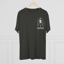 Load image into Gallery viewer, Bigfoot Sasquatch Yeti Men's Tri-Blend Crew Soft Tee