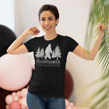 Load image into Gallery viewer, Blobsquatch Bigfoot Sasquatch Women's Tri-blend Tee