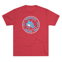 Load image into Gallery viewer, Bigfoot Swim Party 1967 Tri-Blend Crew Tee