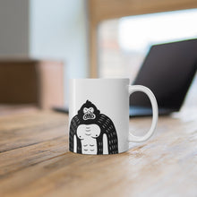 Load image into Gallery viewer, Fun Bigfoot Sasquatch Coffee Mug 11oz