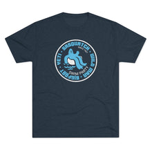 Load image into Gallery viewer, Bigfoot Swim Party 1967 Tri-Blend Crew Tee