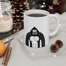 Load image into Gallery viewer, Fun Bigfoot Sasquatch Coffee Mug 11oz