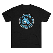Load image into Gallery viewer, Bigfoot Swim Party 1967 Tri-Blend Crew Tee