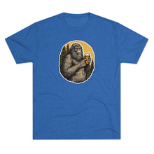 Load image into Gallery viewer, Sasquatch Brew (Bigfoot Beer) Men's Tri-Blend Crew Tee