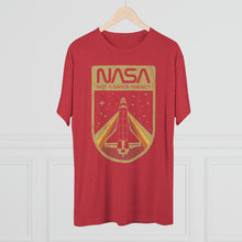 Load image into Gallery viewer, Not A Space Agency  (NASA) Men's Tri-Blend Crew Tee